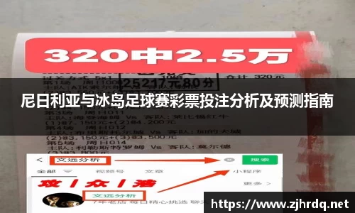 尼日利亚与冰岛足球赛彩票投注分析及预测指南