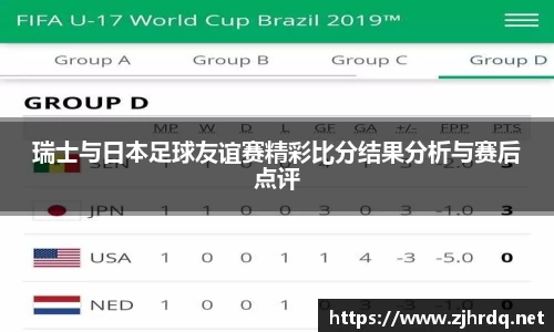 瑞士与日本足球友谊赛精彩比分结果分析与赛后点评